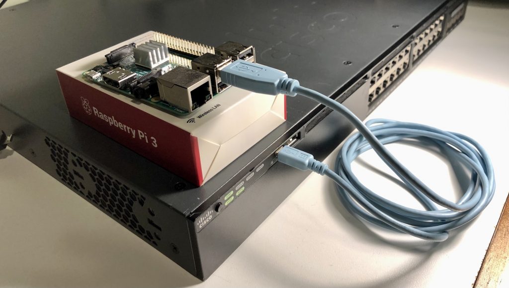 Raspberry Pi Console Server
