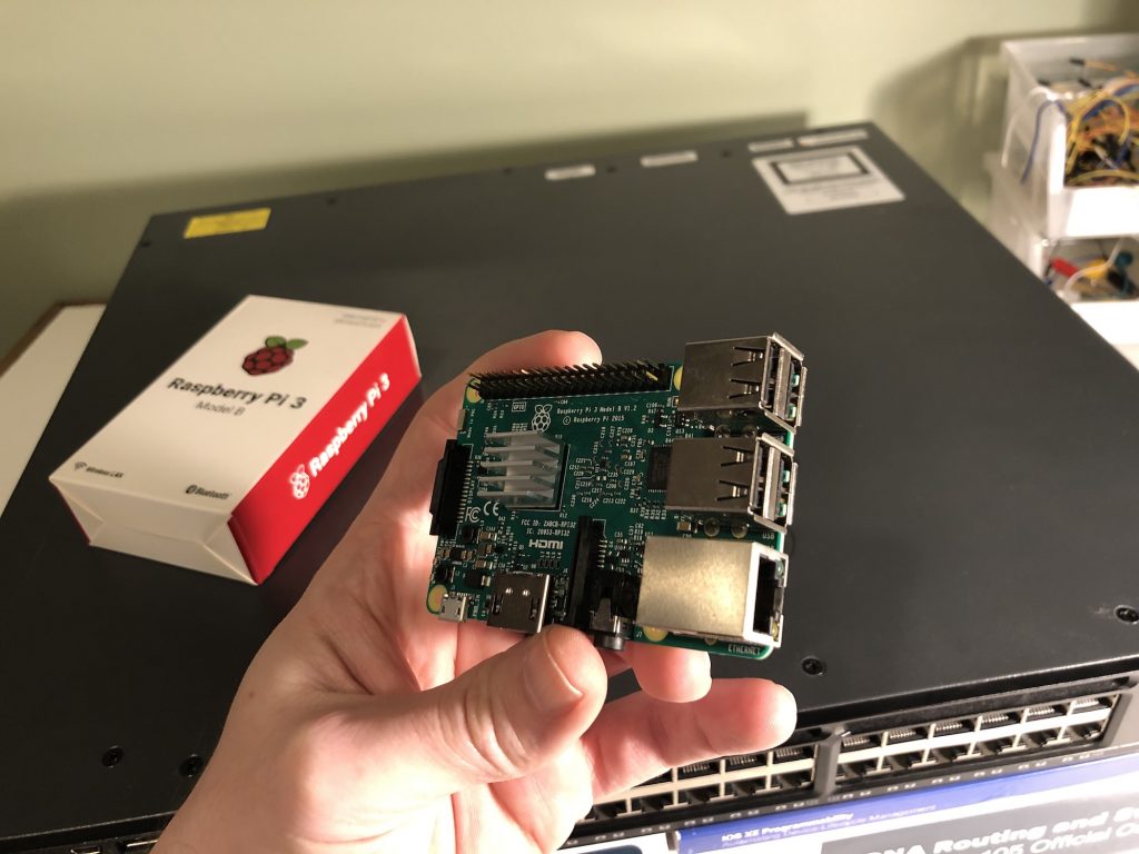 Raspberry Pi 3B