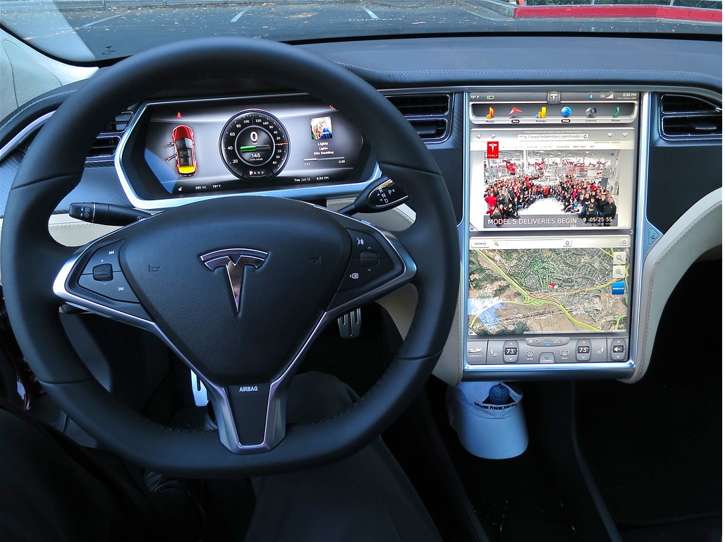 Tesla Driver Console
