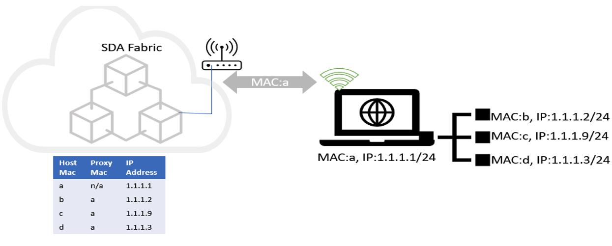 SD-Access Bridge Networking