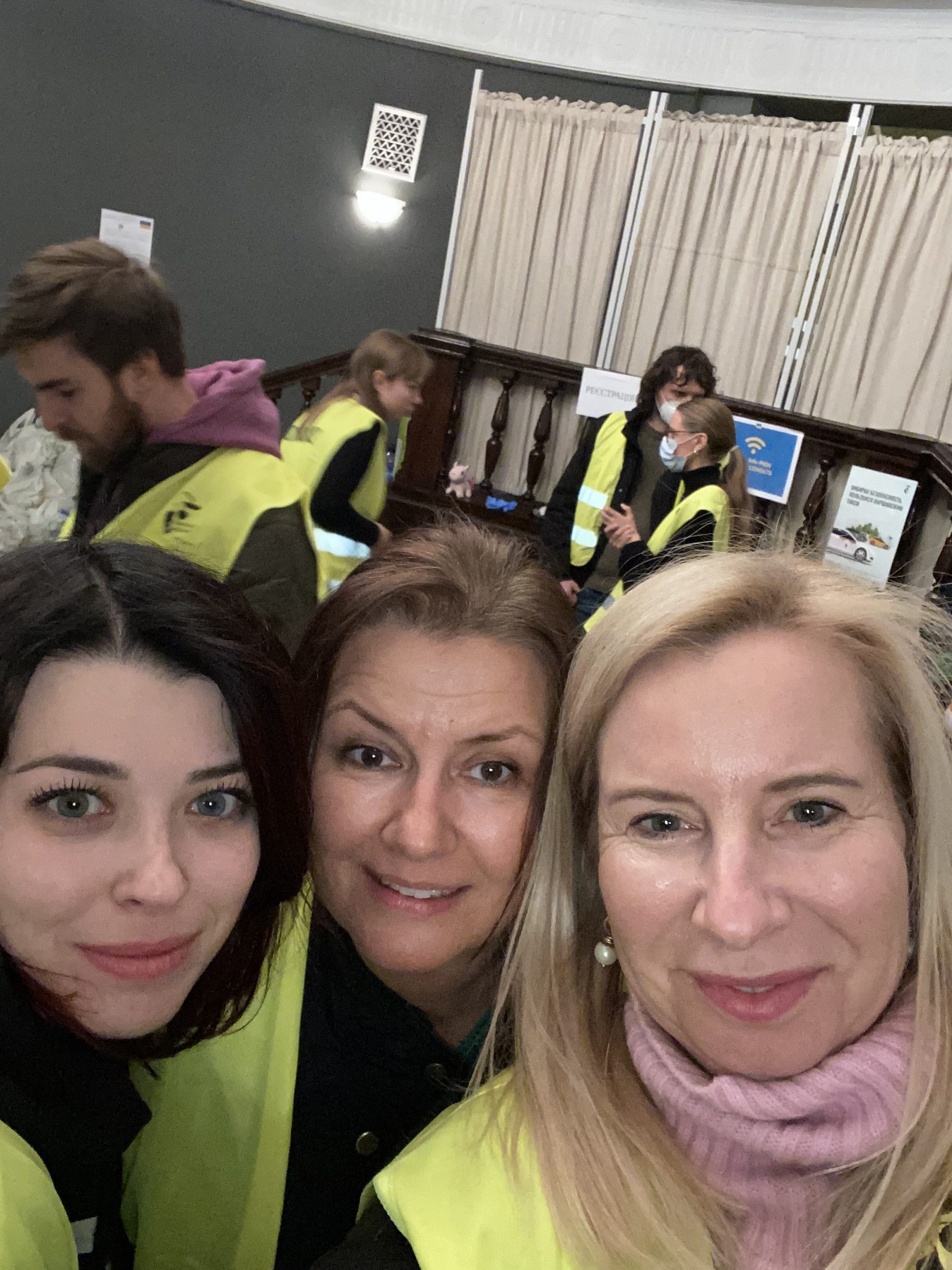 volunteers