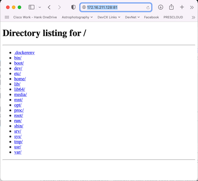 Exploring Default Docker Networking Part 2 - Cisco Blogs