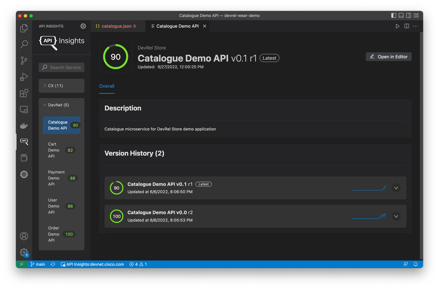 API Insights