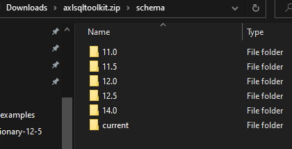 AXL API