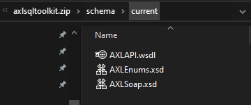 AXL API