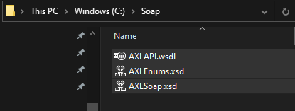 AXL API