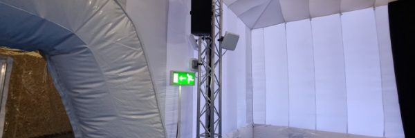 APs mounted on the structure