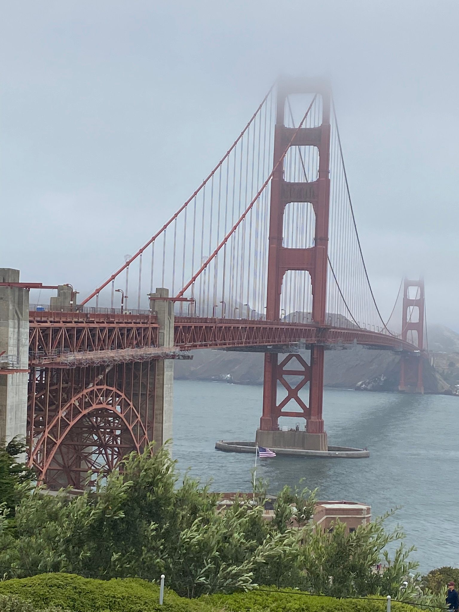 Golden Gate Bridge.