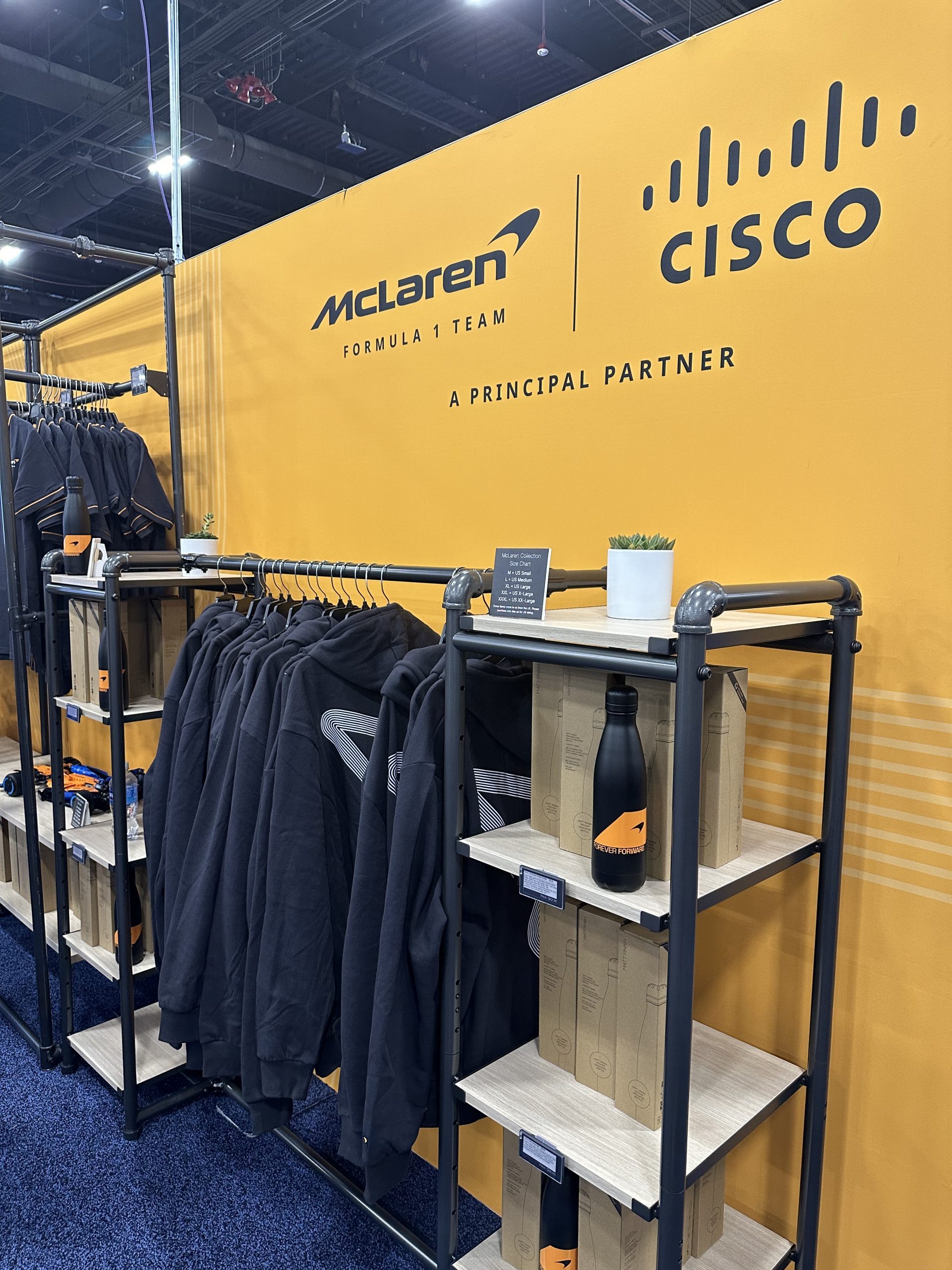 Cisco Store Tech Lab Tour in Vegas