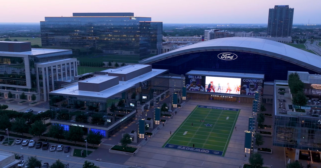 Dallas Cowboys Innovate with Webex and Cisco