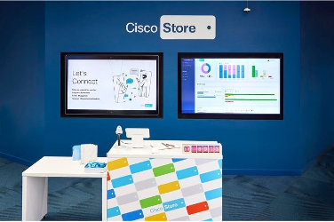 Cisco Store redefines retail success, brings online-level analytics to physical stores Cisco Store redefines retail success, brings online-level analytics to physical stores