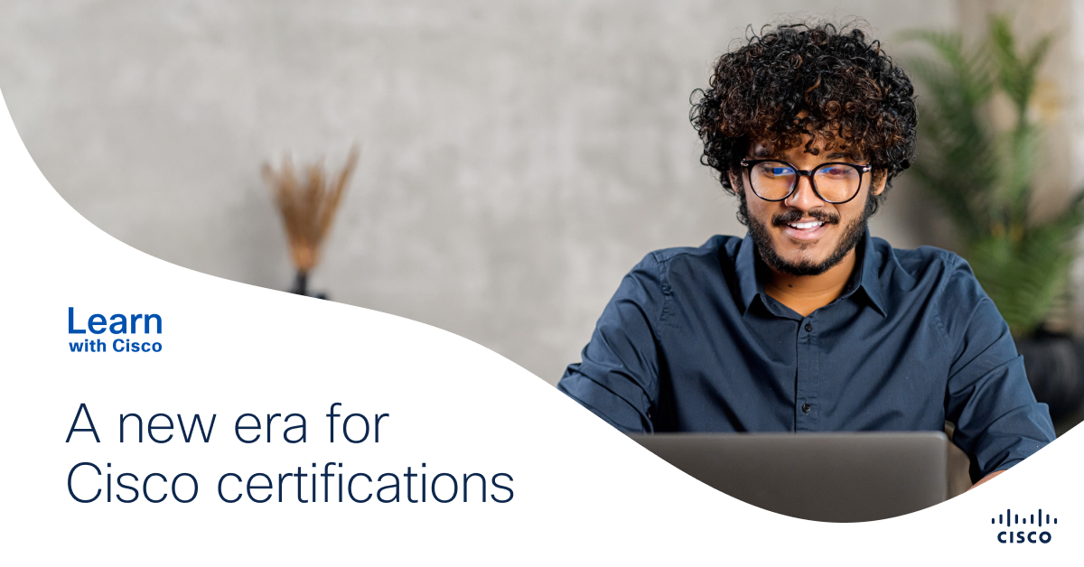 Learn with Cisco: Evolving for the Age of AI, Automation, and Cloud Learn with Cisco: Evolving for the Age of AI, Automation, and Cloud