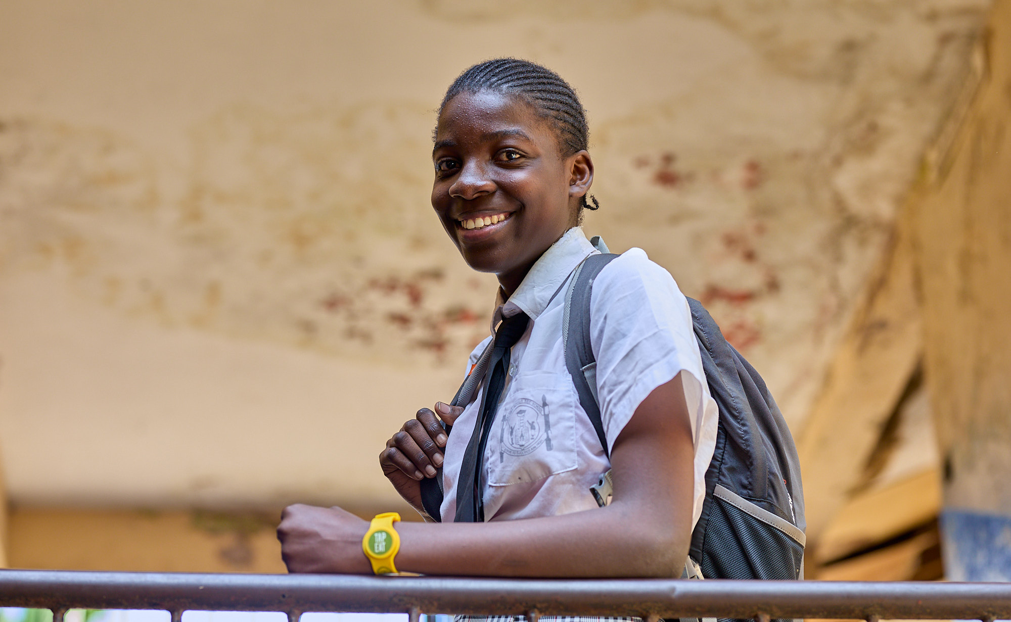 Scan, eat, learn: Wearable devices help young learners in Africa thrive Scan, eat, learn: Wearable devices help young learners in Africa thrive