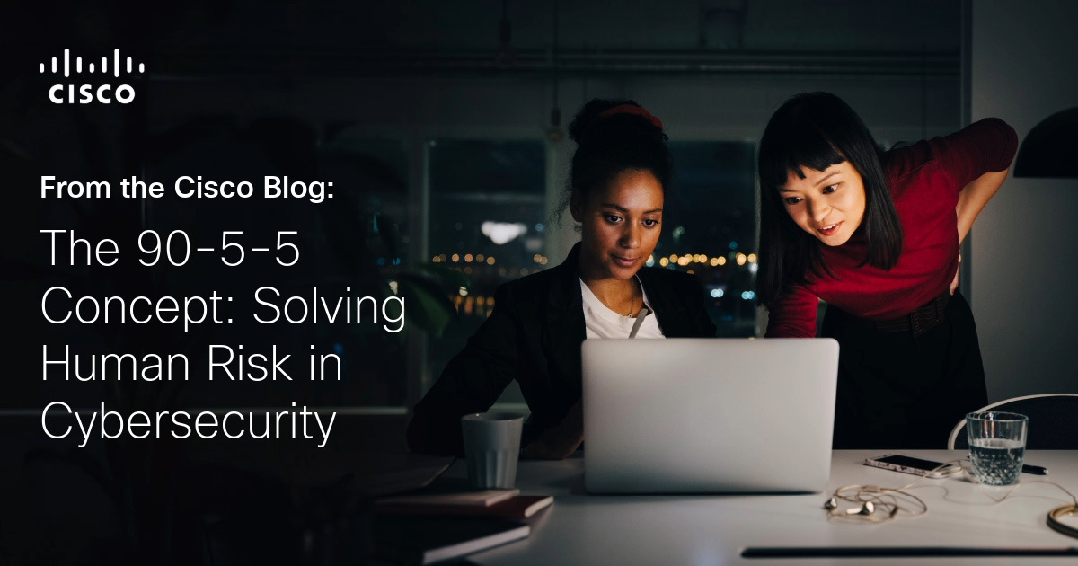 The 90-5-5 Concept: Your Key to Solving Human Risk in Cybersecurity The 90-5-5 Concept: Your Key to Solving Human Risk in Cybersecurity