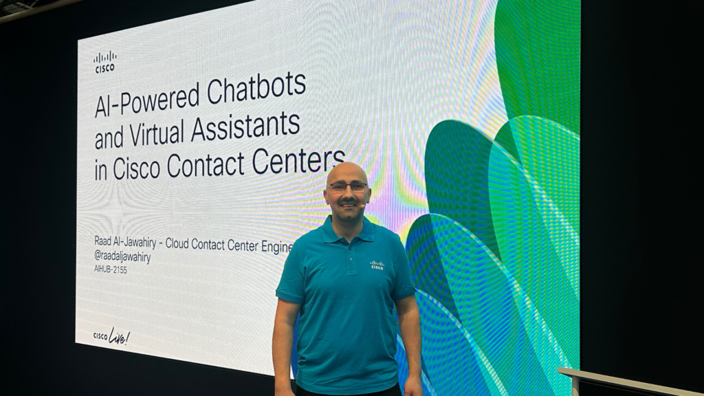 From Rejections to Sold-Out Session: My Journey to the Cisco Live Stage From Rejections to Sold-Out Session: My Journey to the Cisco Live Stage