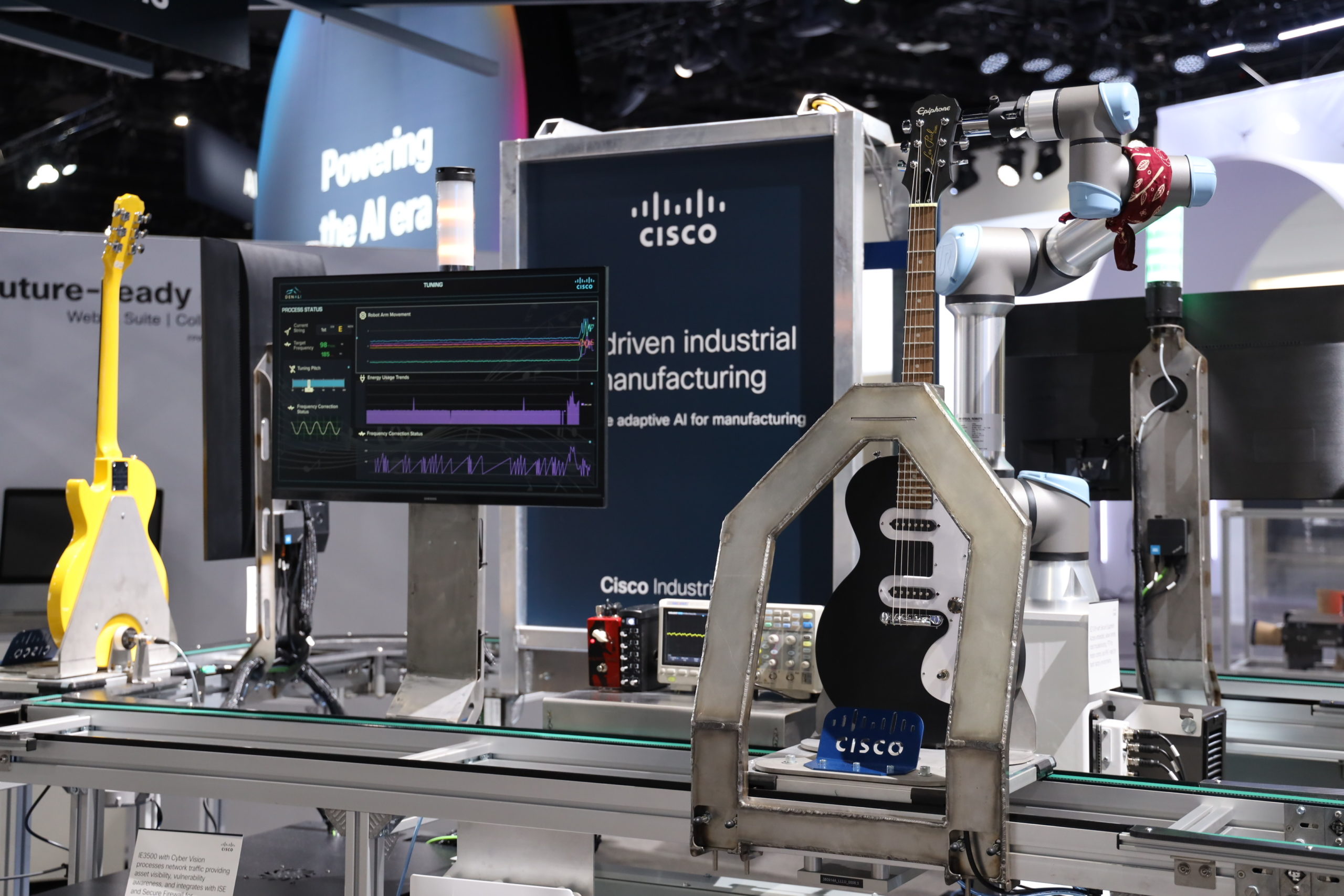 A Generational Industrial Experience is in Store at Cisco Live San Diego A Generational Industrial Experience is in Store at Cisco Live San Diego