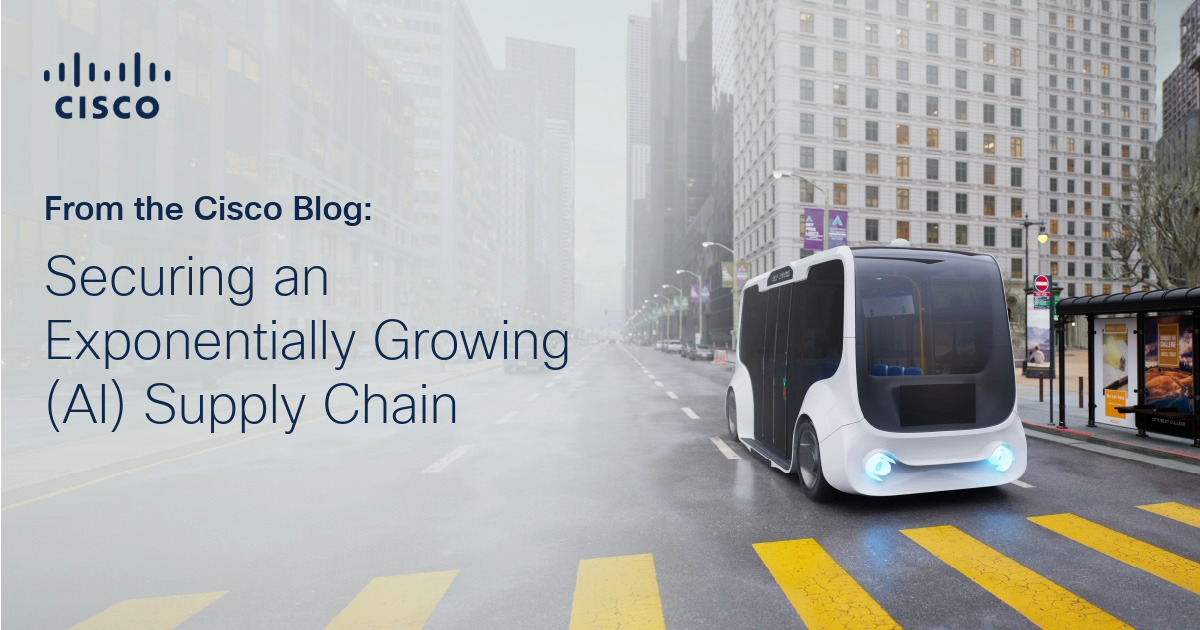 Securing an Exponentially Growing (AI) Supply Chain
