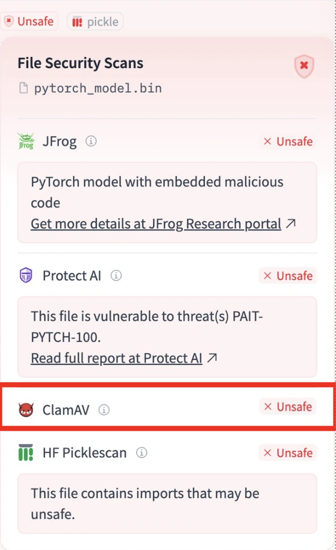 File security scans