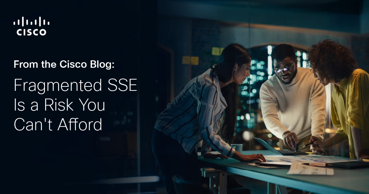 Fragmented SSE Is a Risk You Can’t Afford