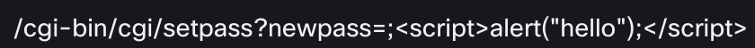 Command injection, captured in SnortML
