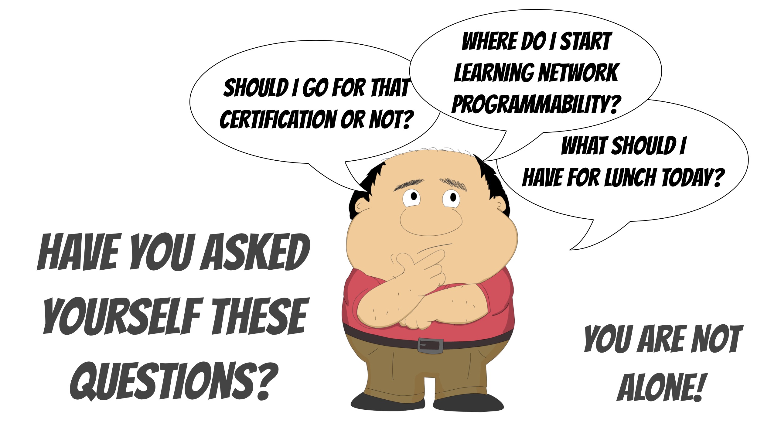 The hard questions