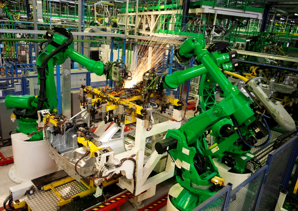 Automotive welding