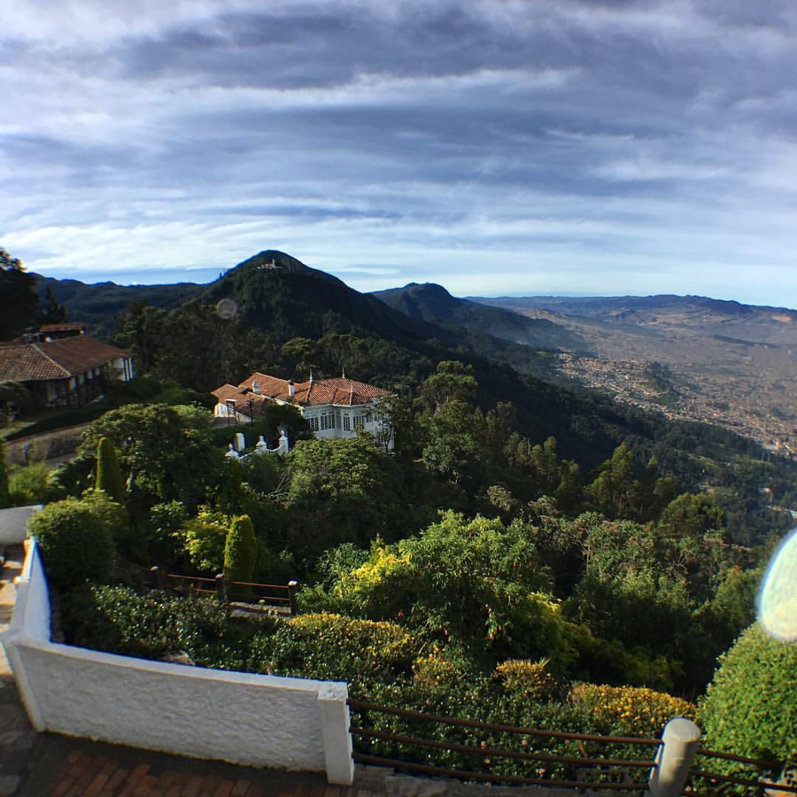 Monserrate morning view