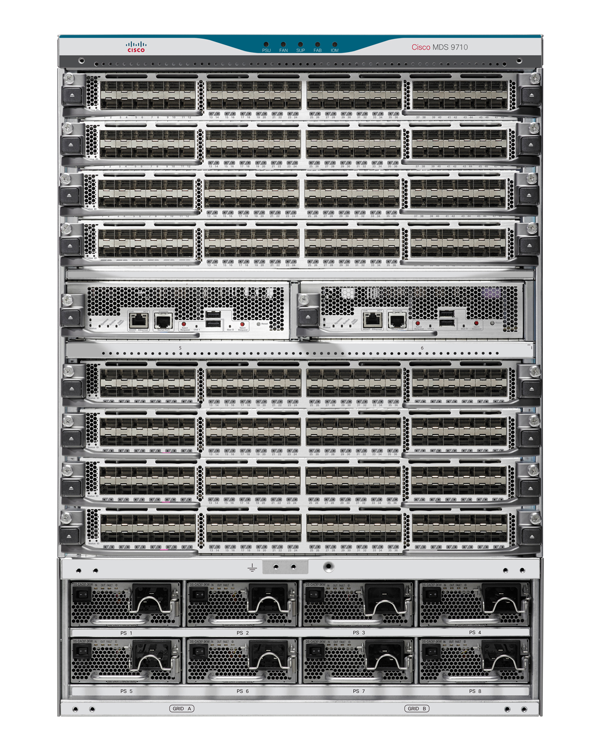 Cisco MDS 9710 Multilayer Director KN07253