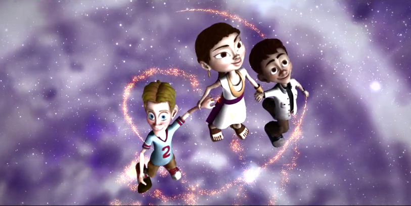 "The Adventures of Ben and Izzy," a 3D animated TV series, is produced by Rubicon in Jordan, the leading animation studio in the Middle East.