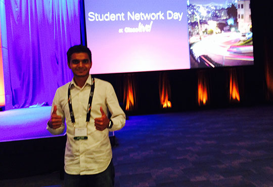 Muhammad Afzal earned 3 associate's degree and plans to pursue a bachelor's degree in computer science.