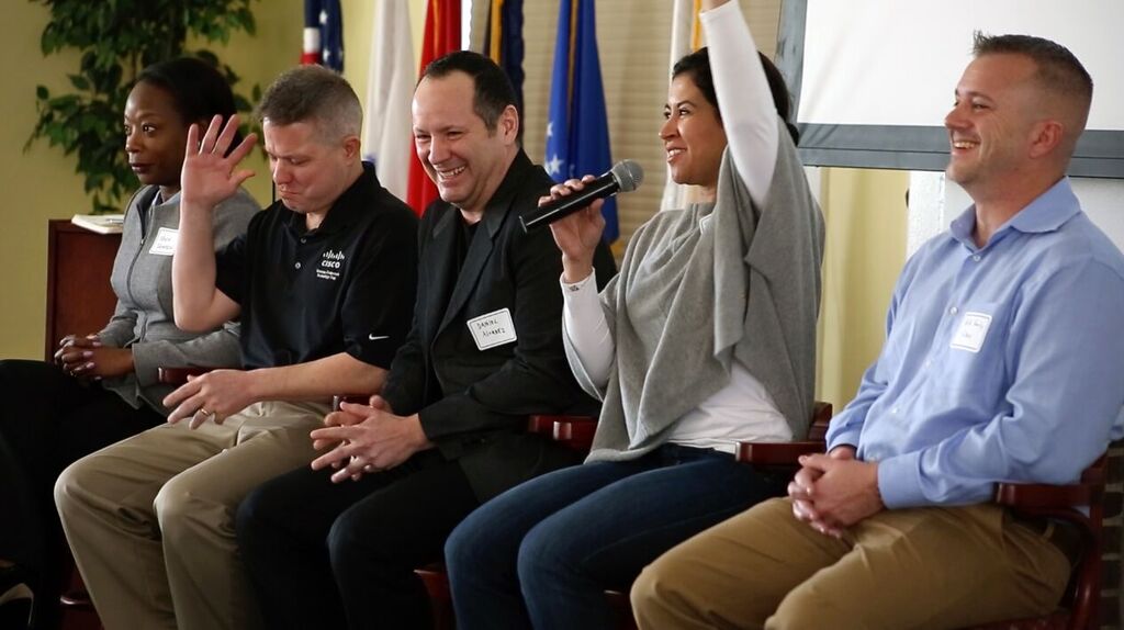 Transitioning service members heard from a number of guest speakers on the growing IT industry in North Carolina