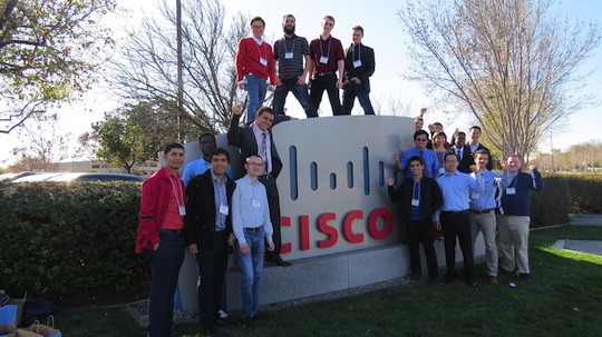 NetRiders international competition winners from 15 countries