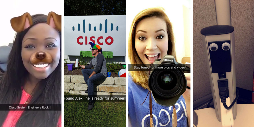 How We Took Cisco’s Talent Brand to Snapchat