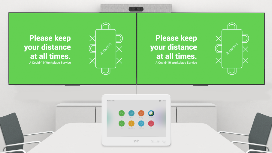 Cisco e Appspace trabalhando em conjunto