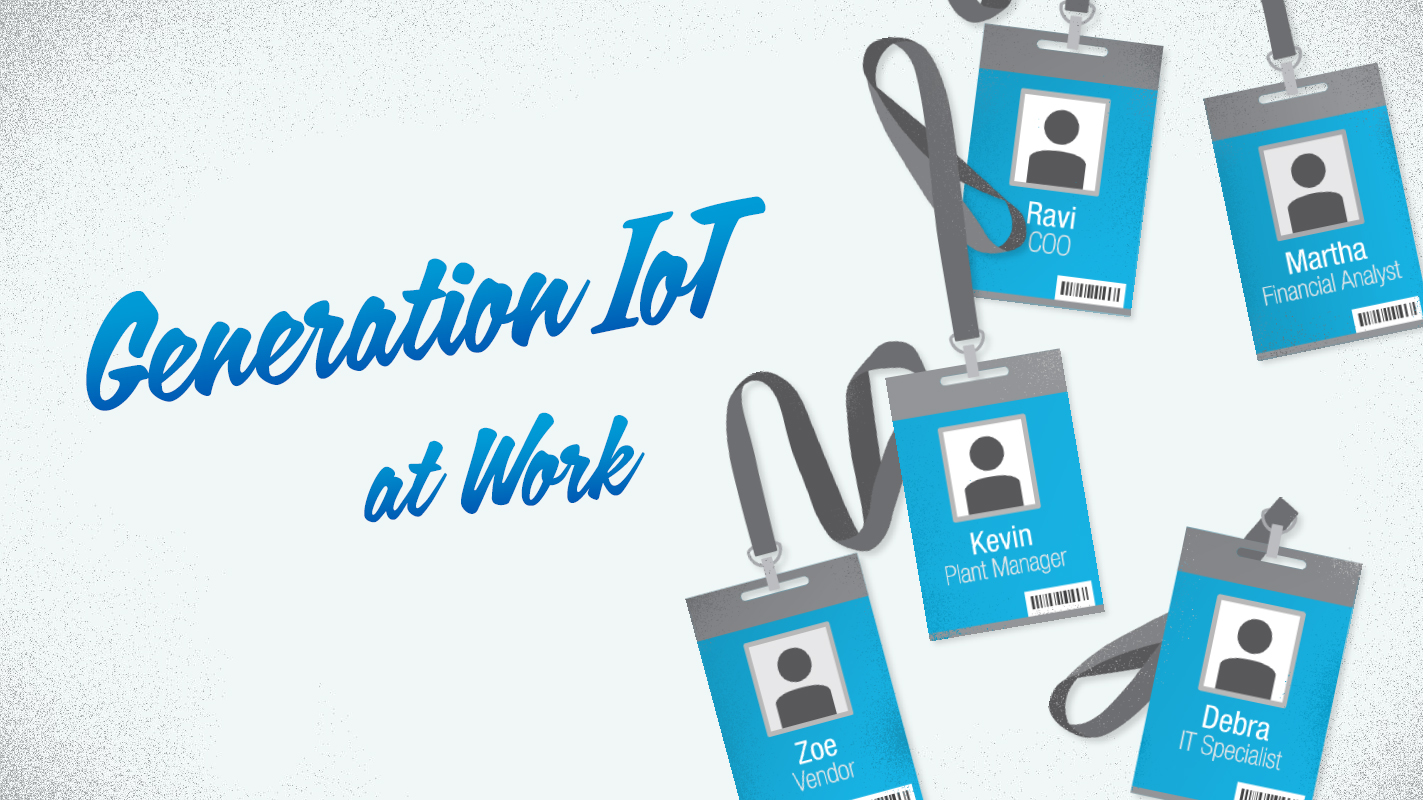 Generation IoT: The Key to Business Survival in the 21st Century