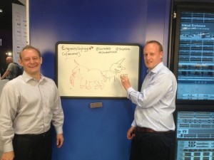 Is that unicorn unwell? Thanks to Aaron Delp and Giles Sirett for taking the Unicorn Challenge on Engineers Unplugged.