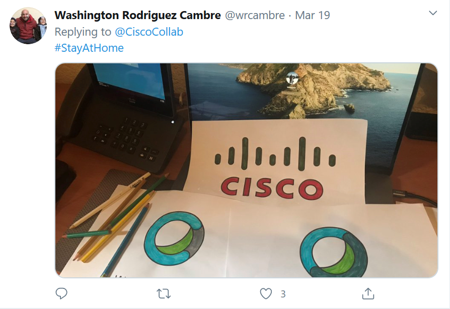 3 colored graphics from the Cisco coloring book.