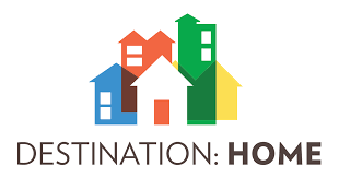 Destination: Home logo