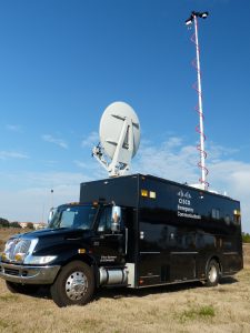 The Cisco TacOps team runs the Network Emergency Response Vehicle (NERV)