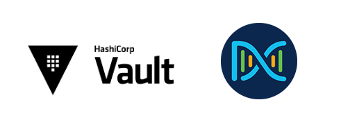 Vault DNA Center logos