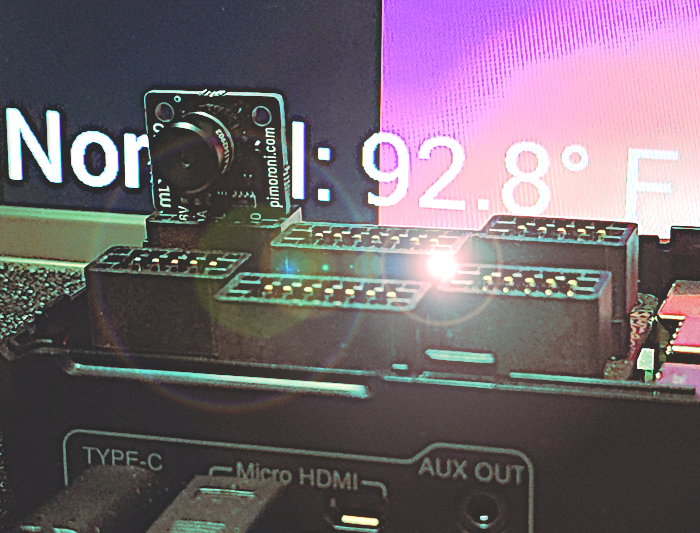IoT thermal camera
