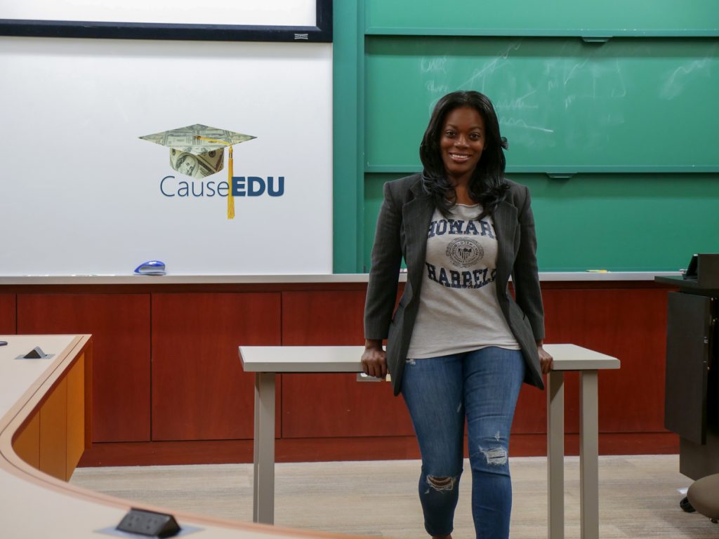 Shironda White, founder of CauseEDU