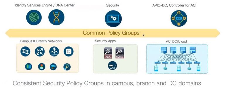 Sharing group information across the enterprise