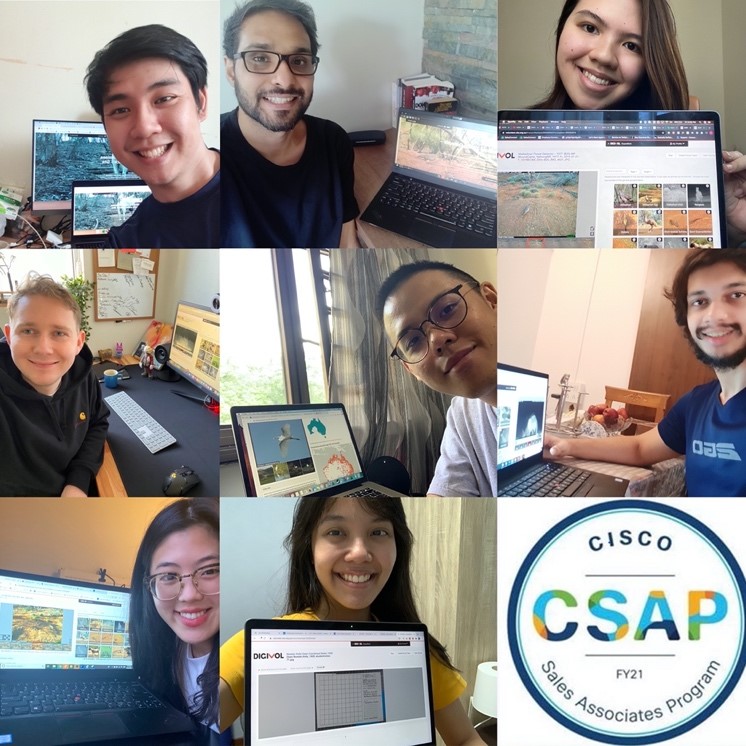Virtually Giving Back with CSAP  – Cisco Blogs