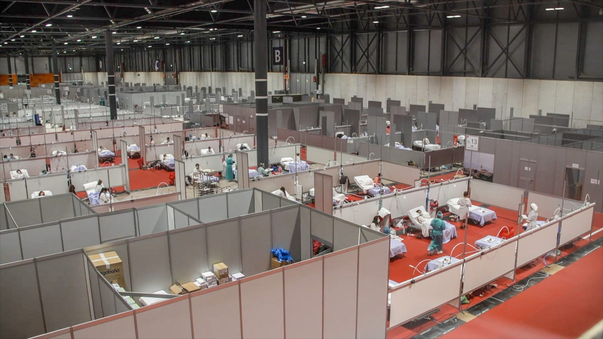 From conferences, to critical care: Exhibition venue transforms into field hospital – Cisco Blogs