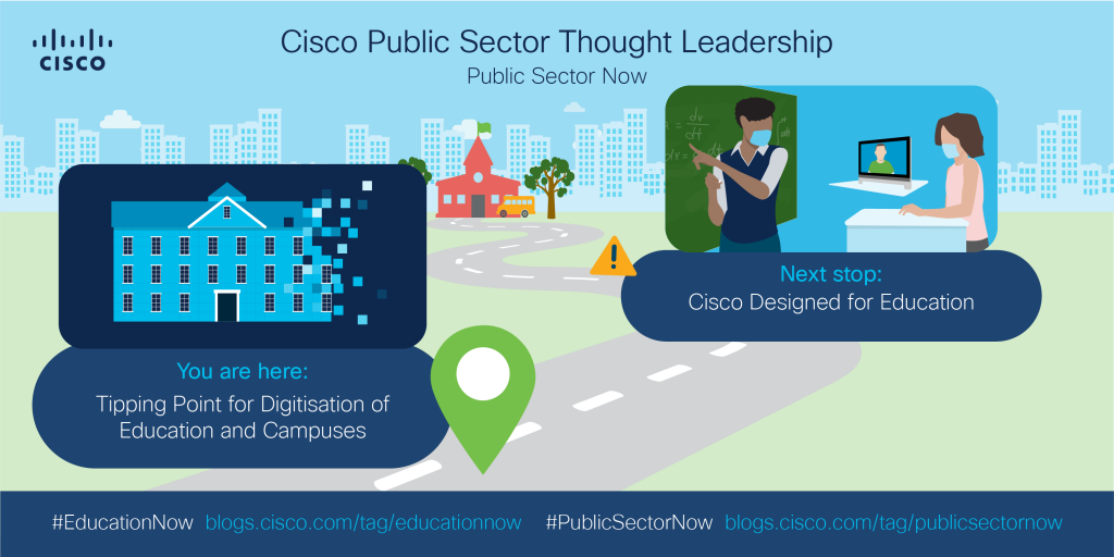 next stop: Cisco designed for education
