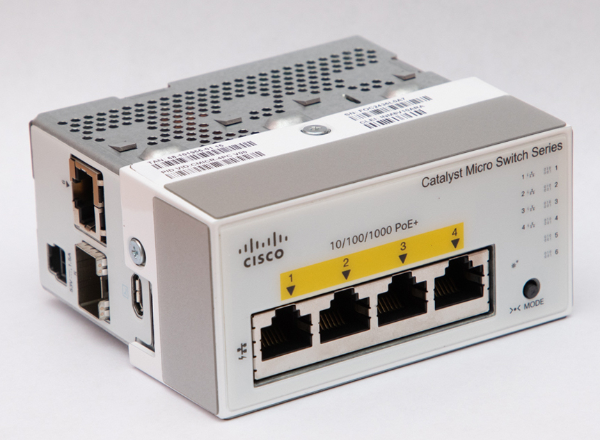 Cisco Catalyst Micro Switches: good things come in small packages