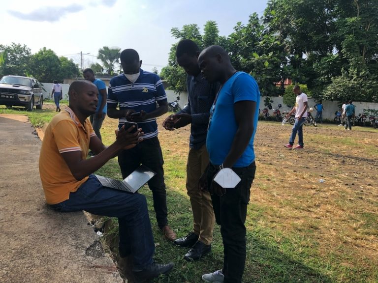 Zzapp Malaria field workers