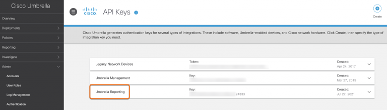 API Keys